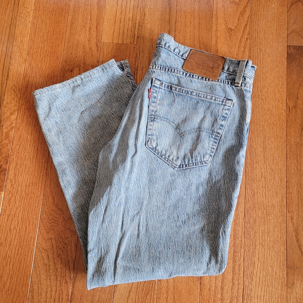 Classic Blue Denim Jeans
